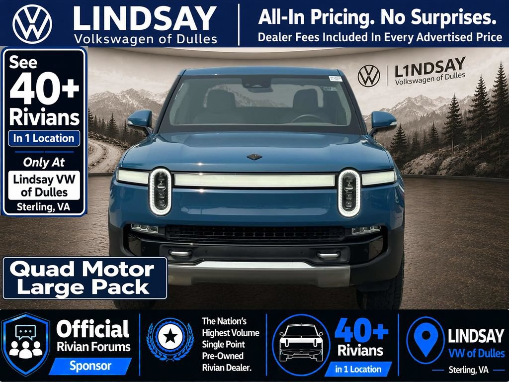 Used 2022 Rivian R1T Adventure AWD/4WD image 3