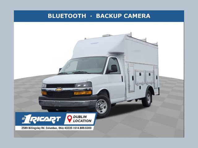 New 2026 Chevrolet Express 3500 w/ Power Convenience Package RWD image 1