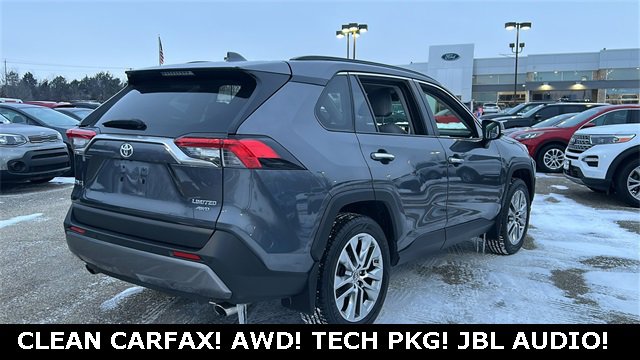 Used 2019 Toyota RAV4 Limited image 26