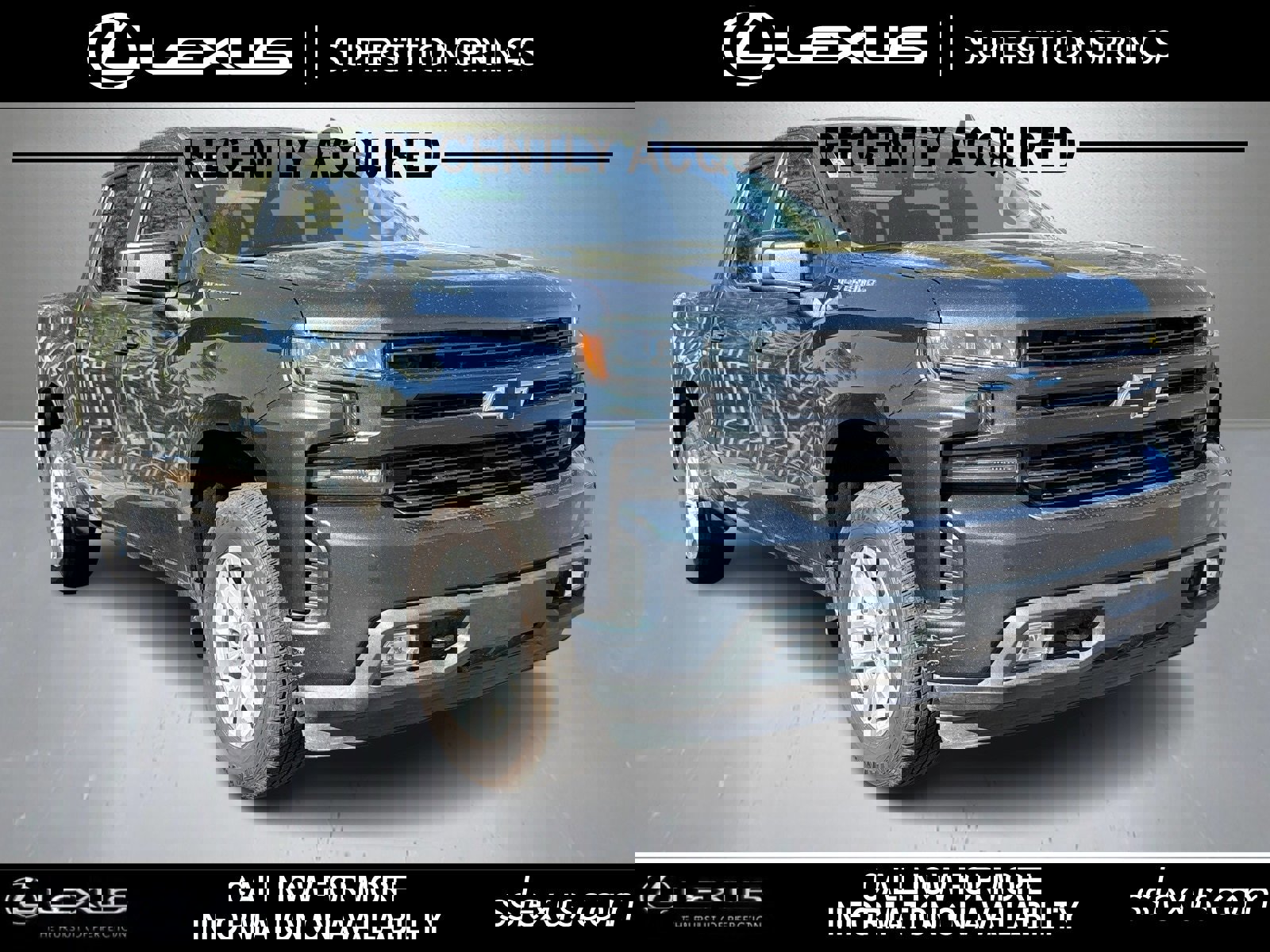 Used 2021 Chevrolet Silverado 1500 RST