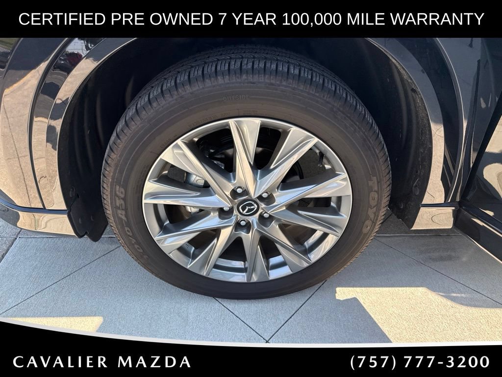 Certified 2025 MAZDA CX-5 AWD 2.5 S w/ Premium Plus Pkg image 22