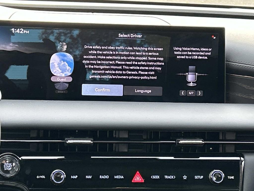 New 2026 Genesis G80 3.5T Prestige image 26