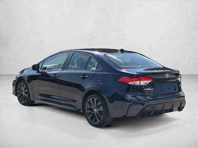 Used 2023 Toyota Corolla SE w/ SE Premium Package FWD image 8