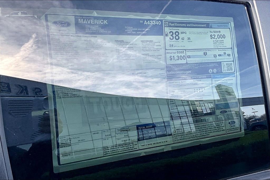 New 2026 Ford Maverick XLT w/ XLT Luxury Package image 14