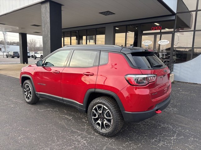 New 2026 Jeep Compass Trailhawk image 5