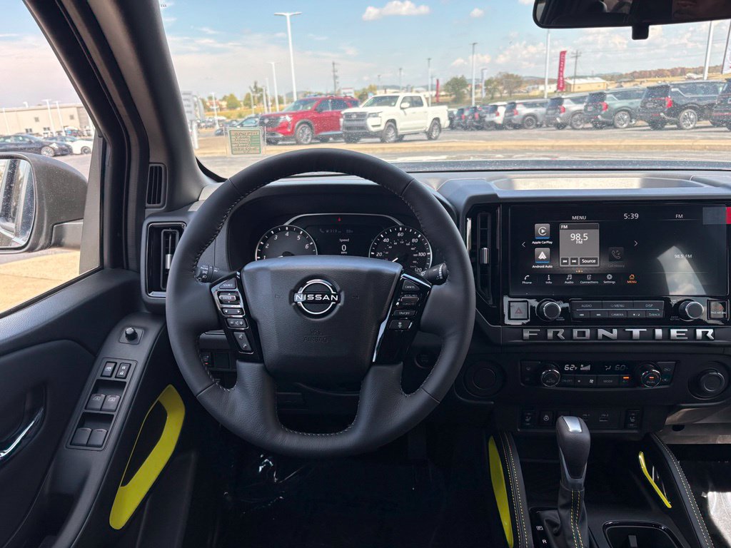 New 2027 Nissan Frontier SV w/ SV Convenience Package RWD image 21