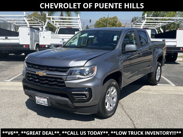 Used 2022 Chevrolet Colorado LT image 1