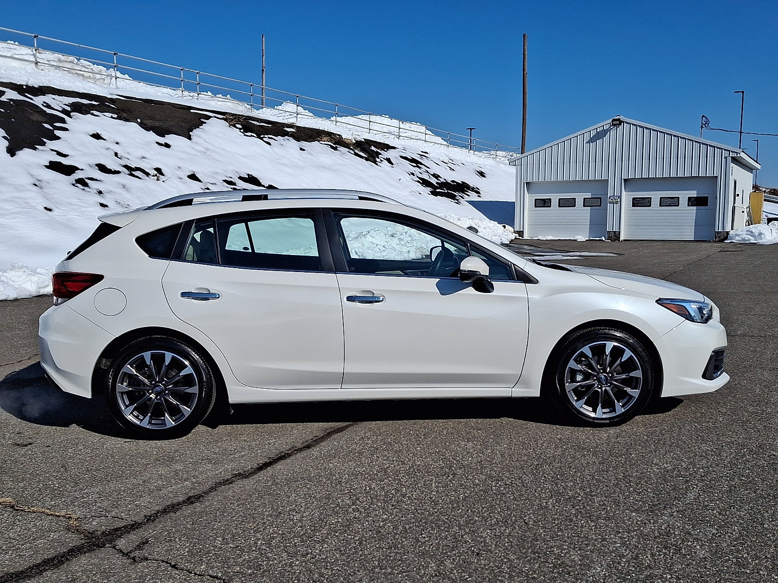 Certified 2022 Subaru Impreza 2.0i Limited image 7