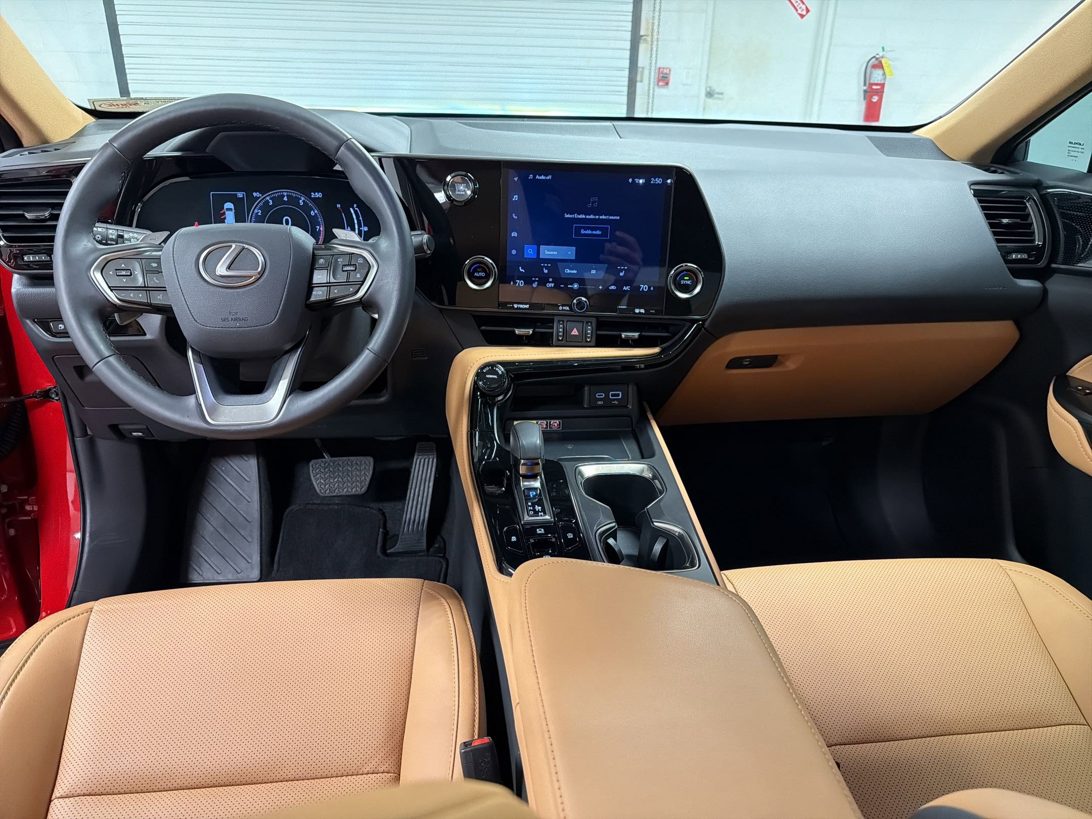 Used 2025 Lexus NX 250 FWD w/ Cold Area Package image 17