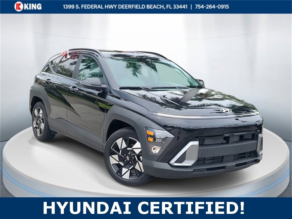 Certified 2025 Hyundai Kona SEL