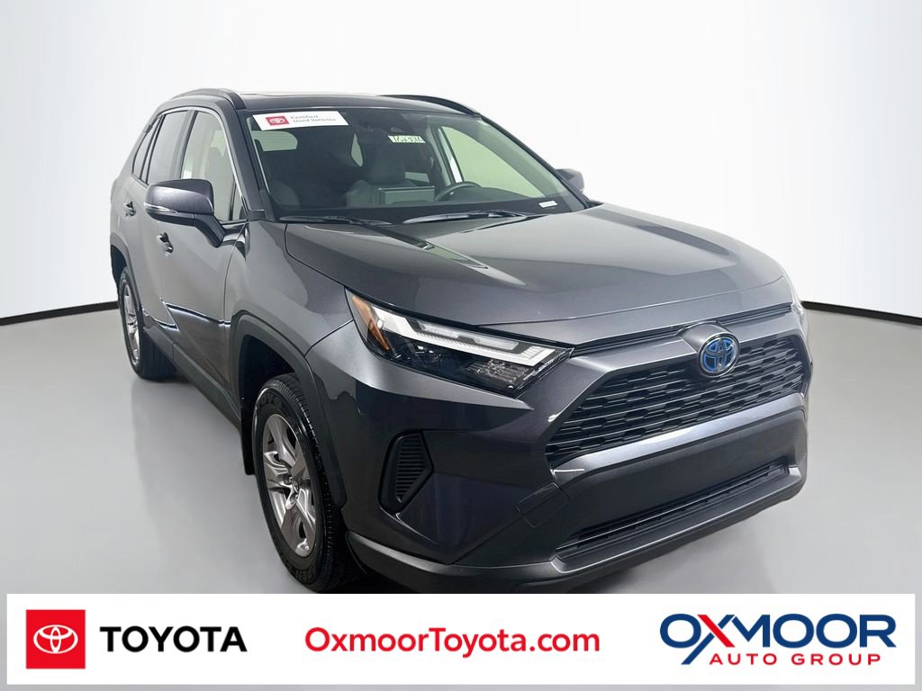 Certified 2024 Toyota RAV4 XLE w/ Convenience Package