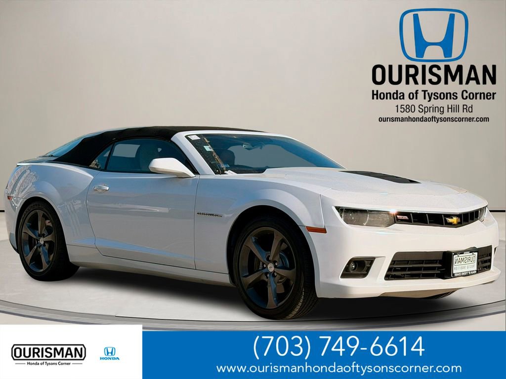 Used 2014 Chevrolet Camaro SS RWD image 1
