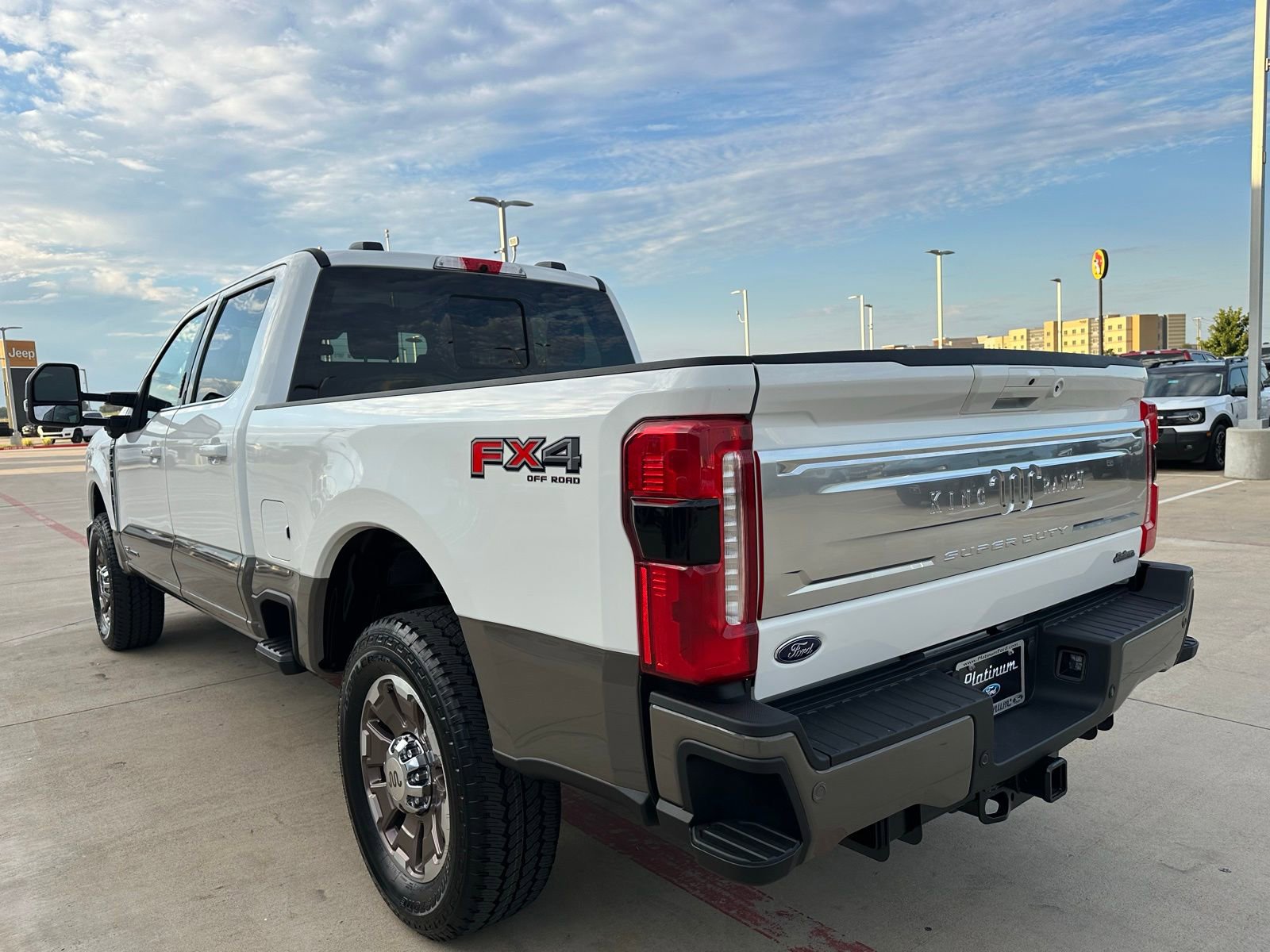 New 2026 Ford F250 King Ranch w/ FX4 Off-Road Package image 41