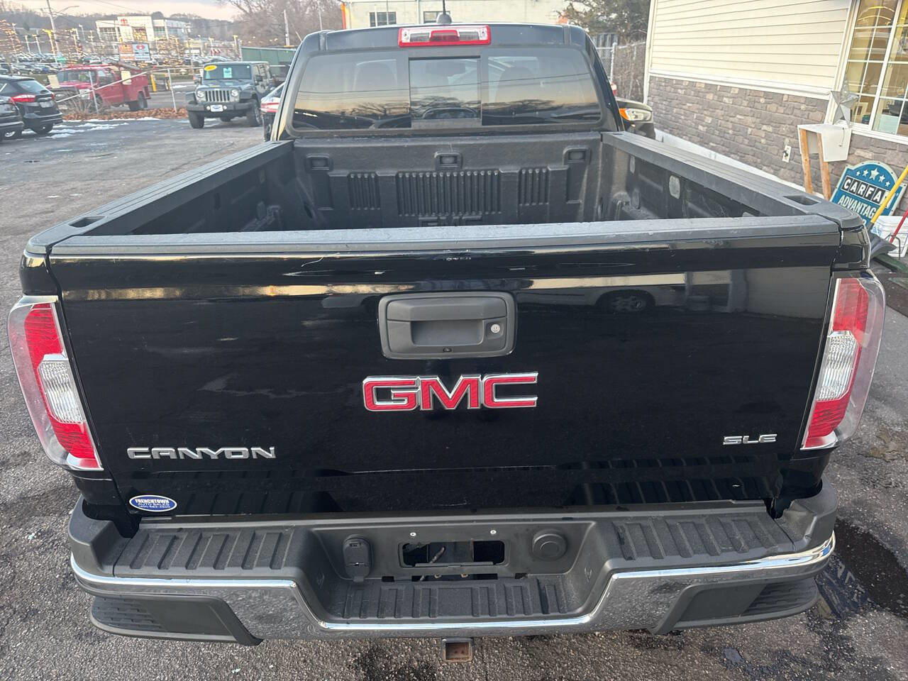 Used 2017 GMC Canyon SLE w/ SLE Convenience Package image 8
