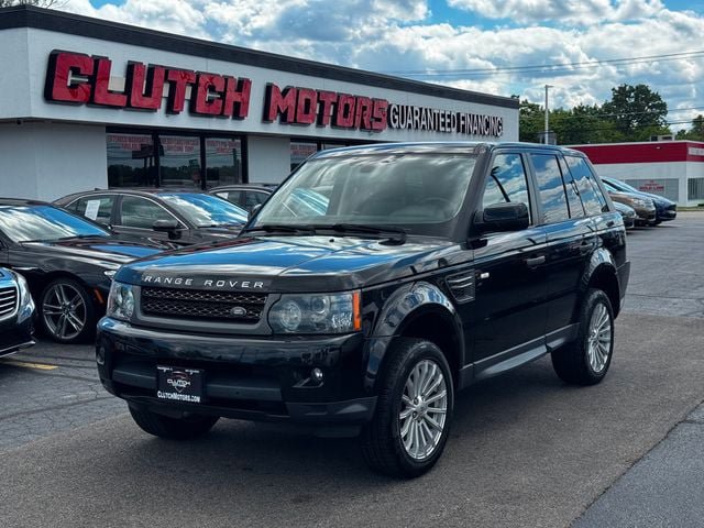 Used 2010 Land Rover Range Rover Sport HSE