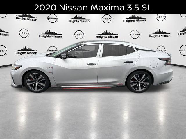 Used 2020 Nissan Maxima 3.5 SL w/ Floor Mat Group FWD image 8
