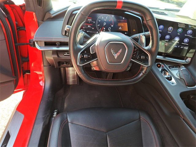 Used 2020 Chevrolet Corvette Stingray Premium Cpe w/ 3LT Preferred Equipment Group image 11