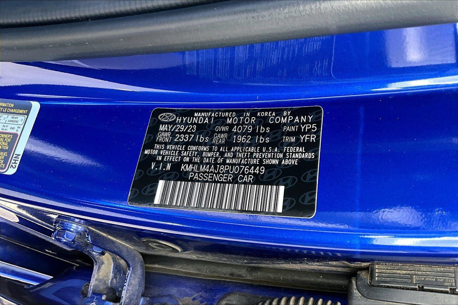 Used 2023 Hyundai Elantra Blue image 33