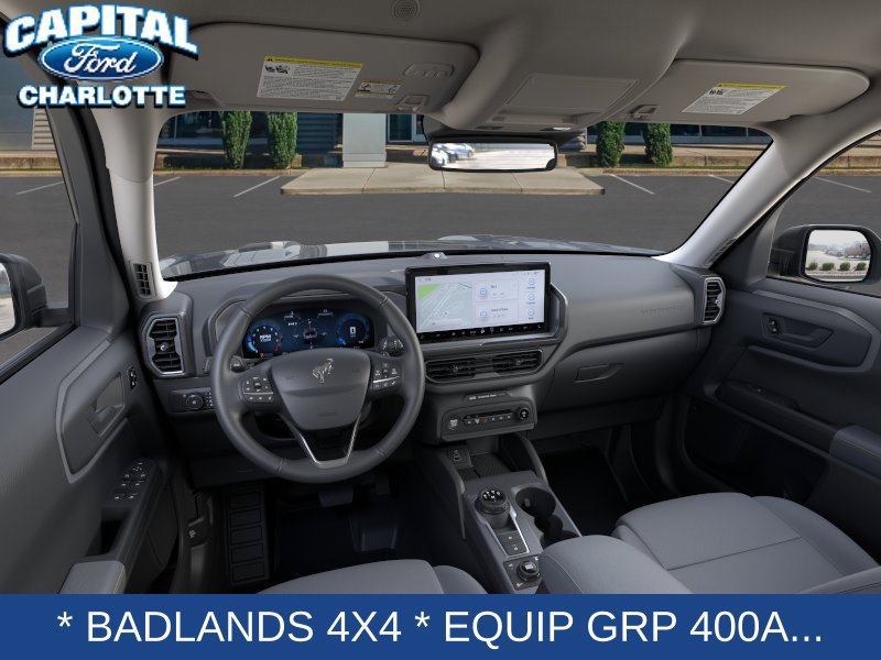 New 2026 Ford Bronco Sport Badlands w/ Badlands Tech Package AWD/4WD image 11