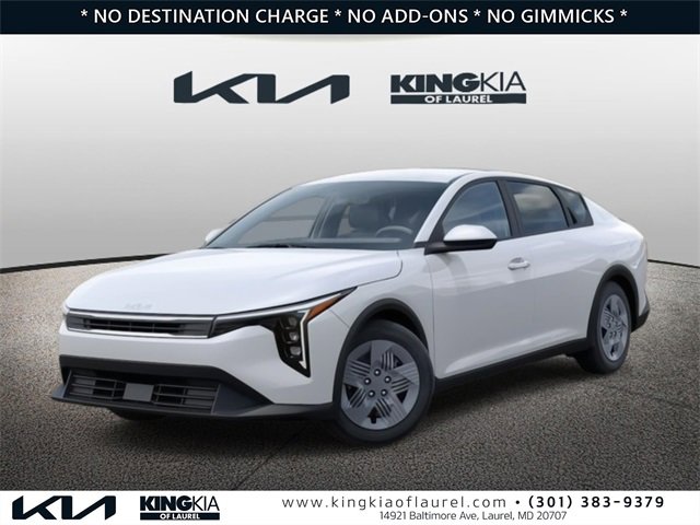 New 2025 Kia K4 LX image 1