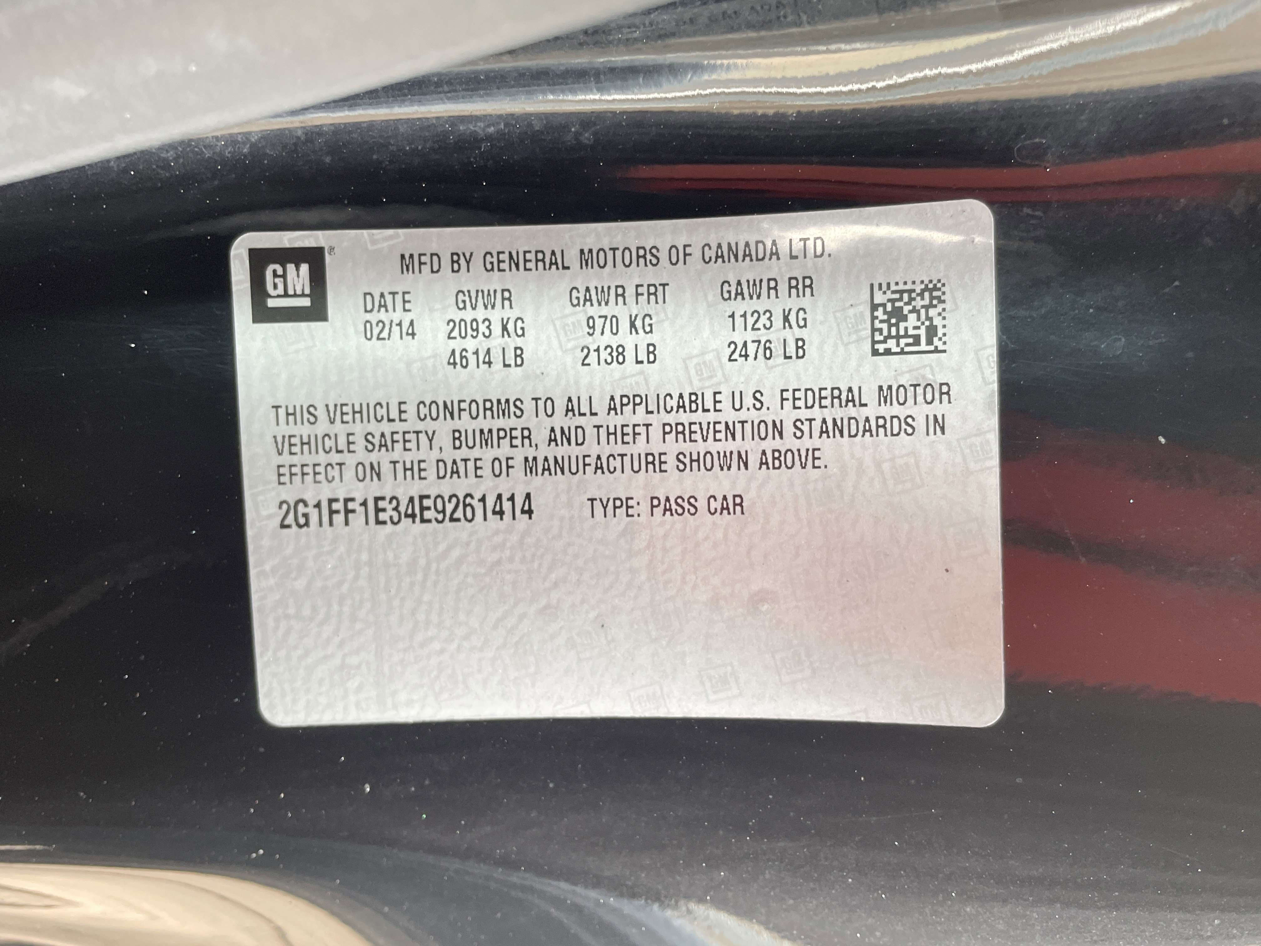 Used 2014 Chevrolet Camaro LT image 25