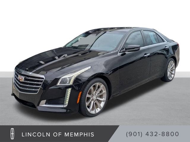 Used 2017 Cadillac CTS Luxury