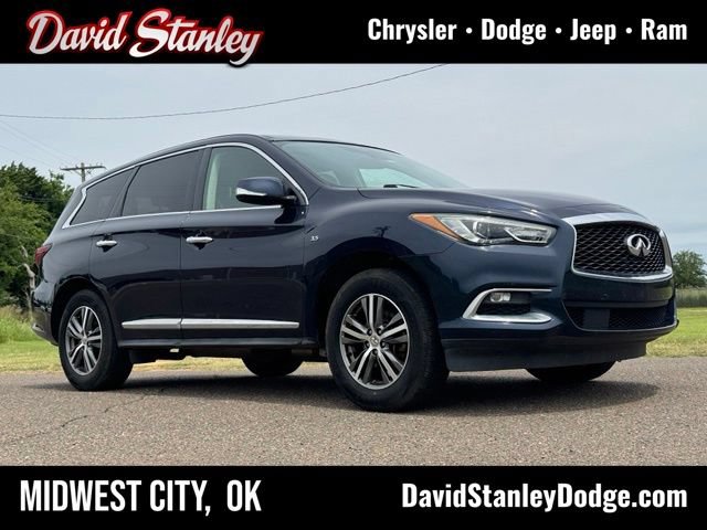 Used 2020 INFINITI QX60 Pure