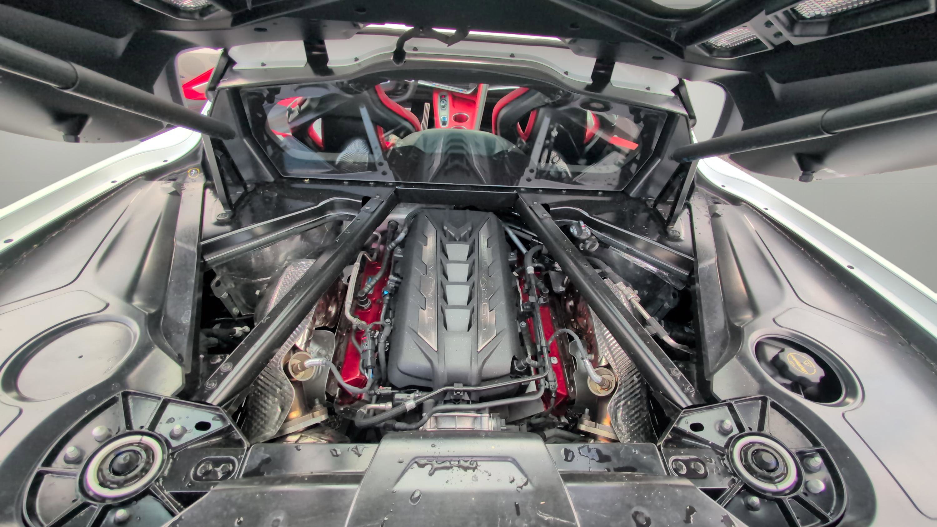 New 2026 Chevrolet Corvette Stingray Preferred Cpe w/ Z51 Performance Package image 22