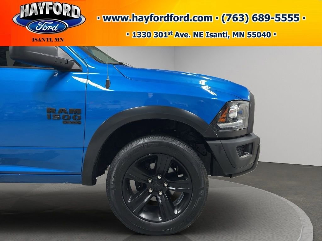 Used 2022 RAM 1500 Classic Warlock AWD/4WD image 22