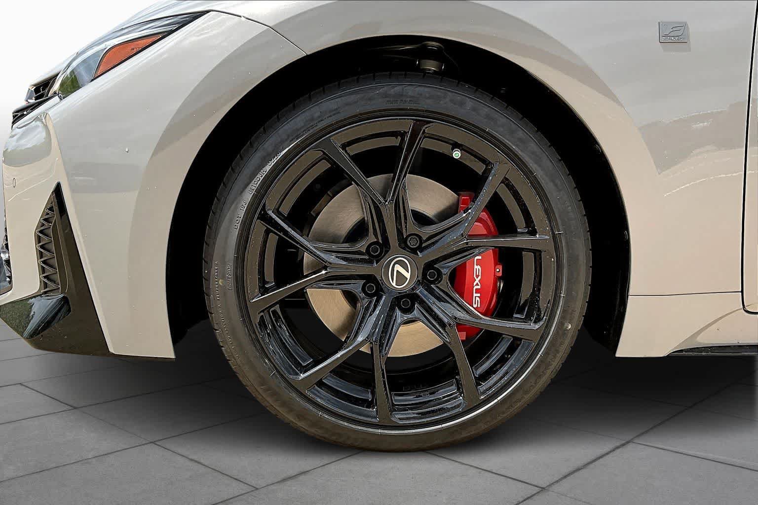 New 2026 Lexus IS 350 F Sport w/ Handling Package RWD image 11