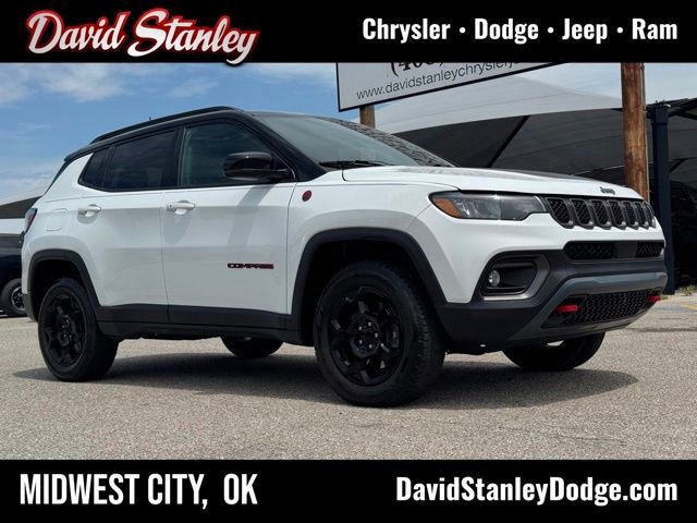 Certified 2023 Jeep Compass Trailhawk w/ Sun and Sound Group