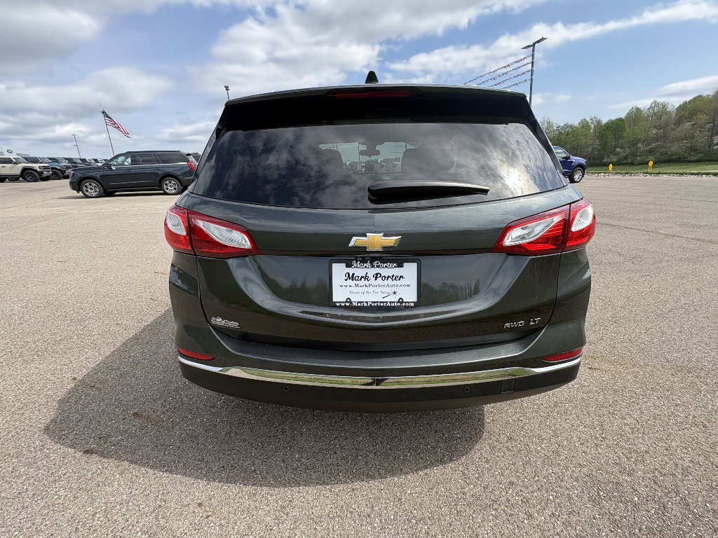 Used 2020 Chevrolet Equinox LT AWD/4WD image 4