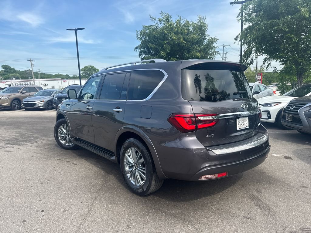 Used 2024 INFINITI QX80 Luxe AWD/4WD image 5