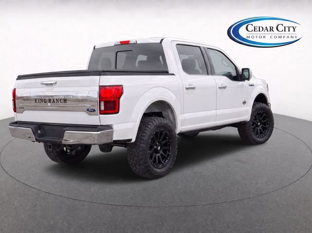 Used 2018 Ford F150 King Ranch w/ Equipment Group 601A Luxury AWD/4WD image 4