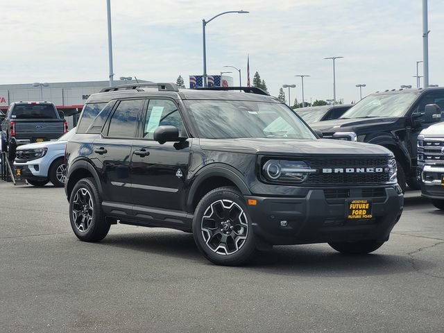 New 2025 Ford Bronco Sport Outer Banks w/ Outer Banks Tech Package+