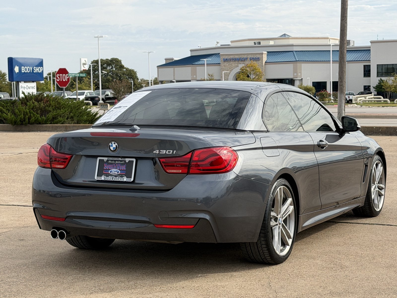 Used 2018 BMW 430i Convertible RWD image 4