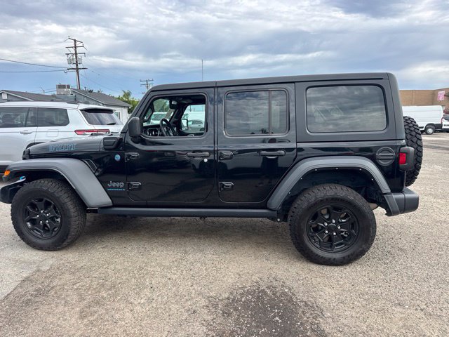 Used 2023 Jeep Wrangler Unlimited w/ 8.4" Radio Group AWD/4WD image 8