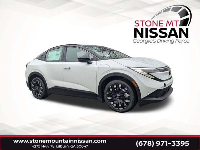 New 2026 Nissan Leaf Platinum+ w/ Cargo Package (Platinum+) image 1