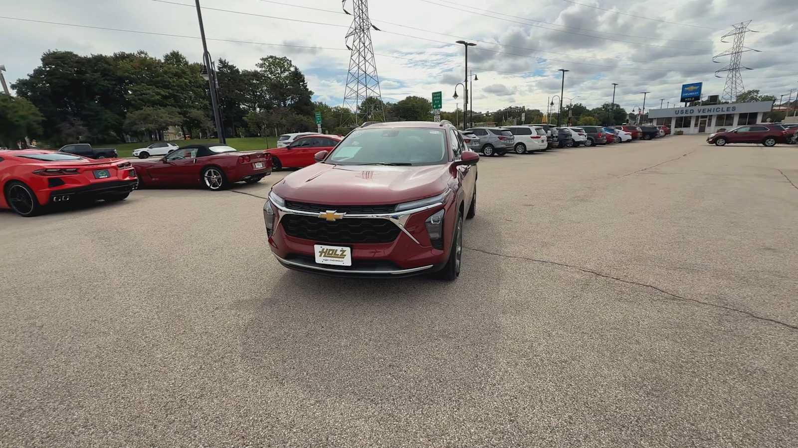 Certified 2024 Chevrolet Trax LT w/ Driver Confidence Package FWD image 3