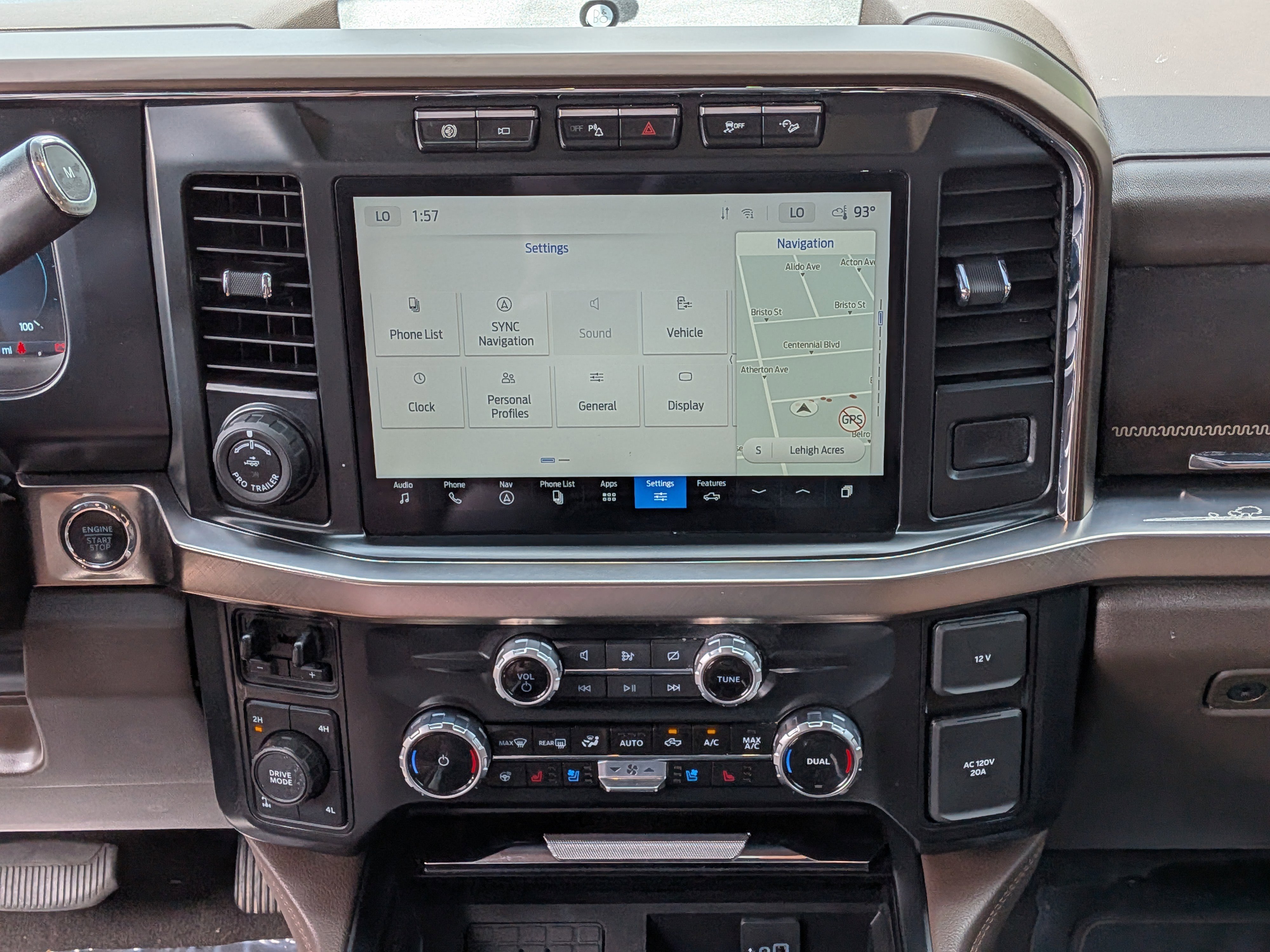 Used 2023 Ford F350 King Ranch w/ Chrome Package AWD/4WD image 20