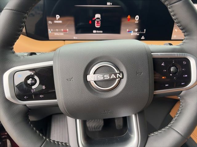 New 2026 Nissan Armada SL w/ Captain's Chari Seat Package image 13
