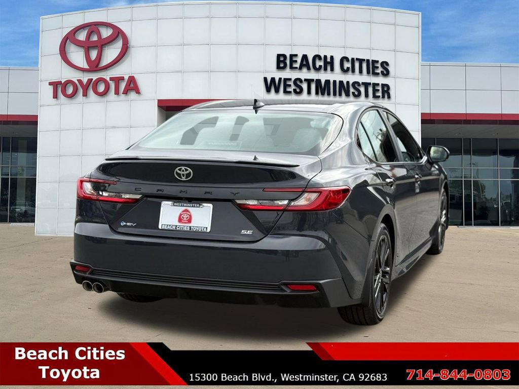 Certified 2026 Toyota Camry SE image 11