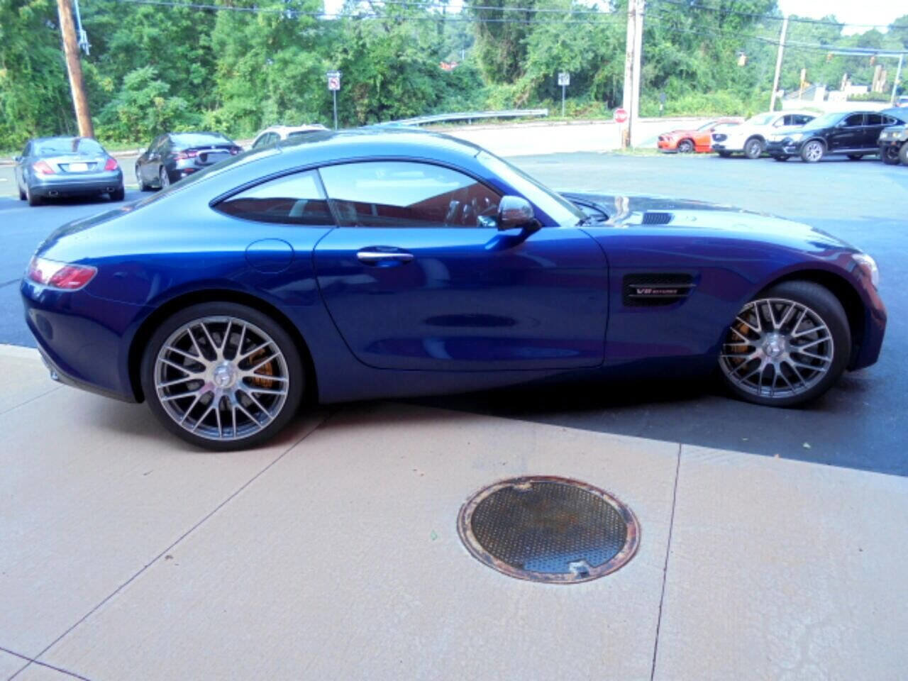 Used 2018 Mercedes-Benz AMG GT S image 5