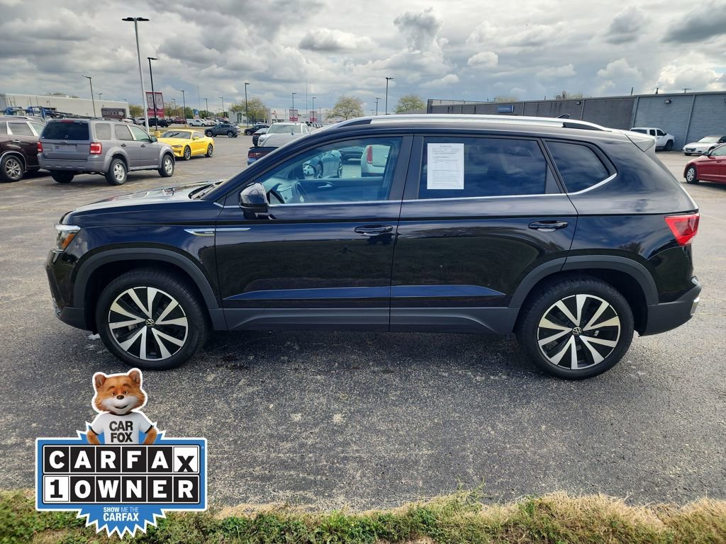 Used 2022 Volkswagen Taos SE video 2