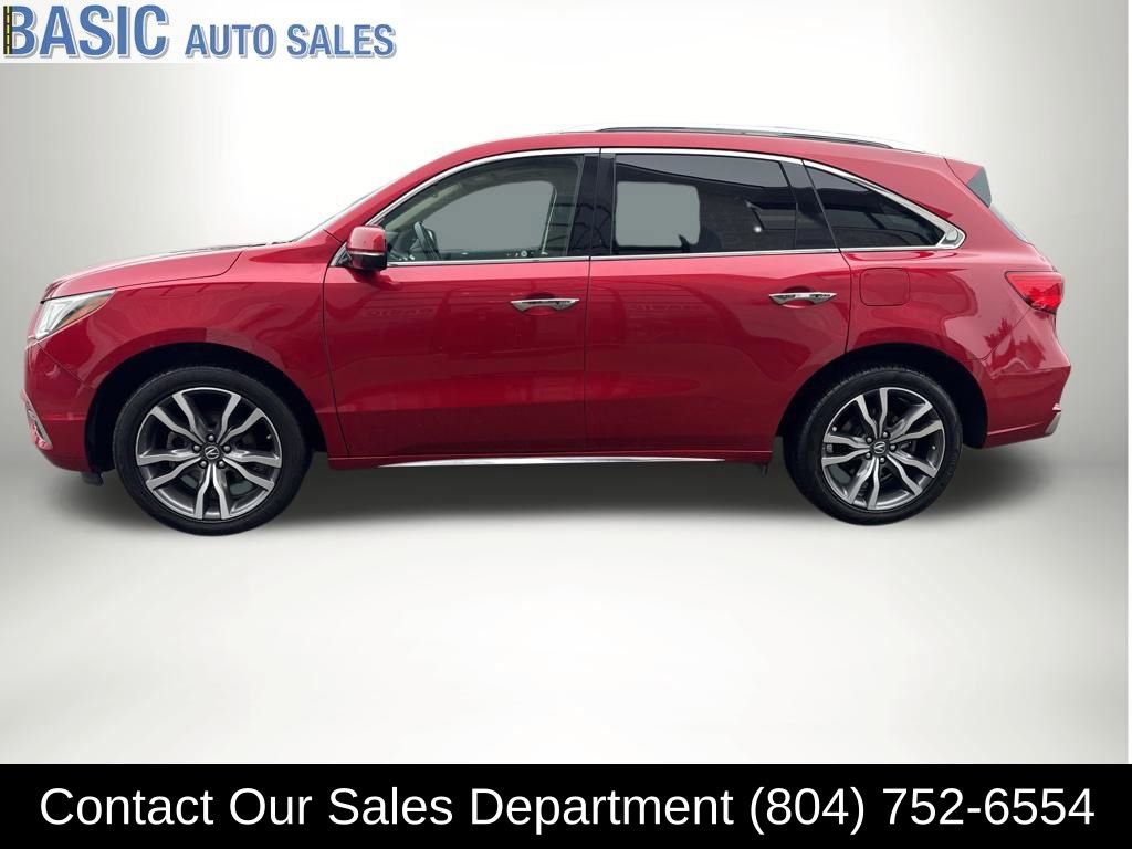 Used 2019 Acura MDX SH-AWD w/ Advance Package