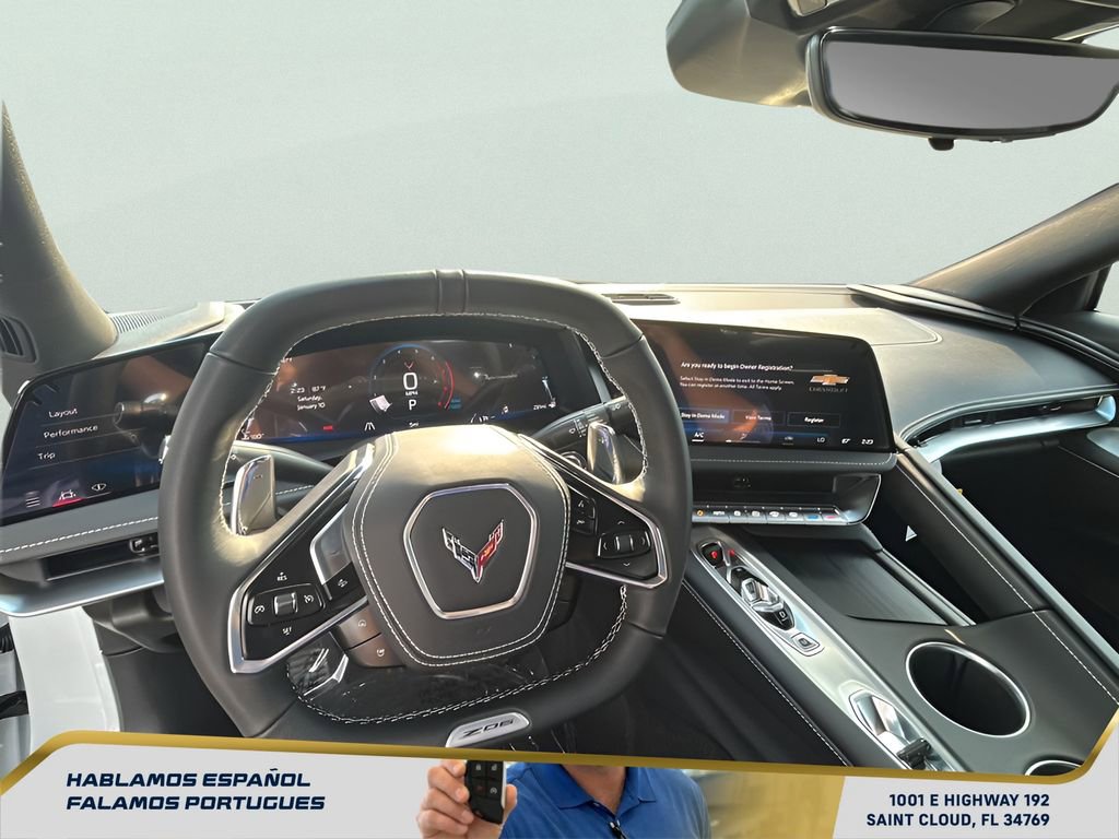 New 2026 Chevrolet Corvette Z06 w/ Battery Protection Package image 19