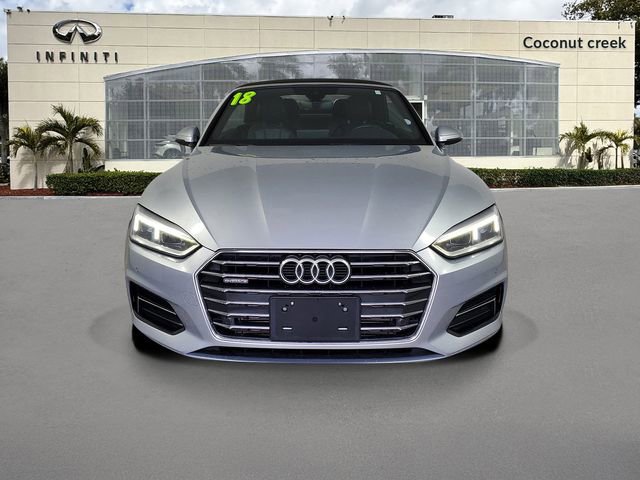 Used 2018 Audi A5 2.0T Premium Plus AWD/4WD image 2