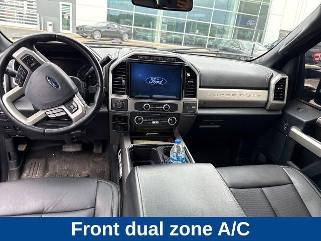 Used 2022 Ford F250 Lariat w/ Black Appearance Package AWD/4WD image 19