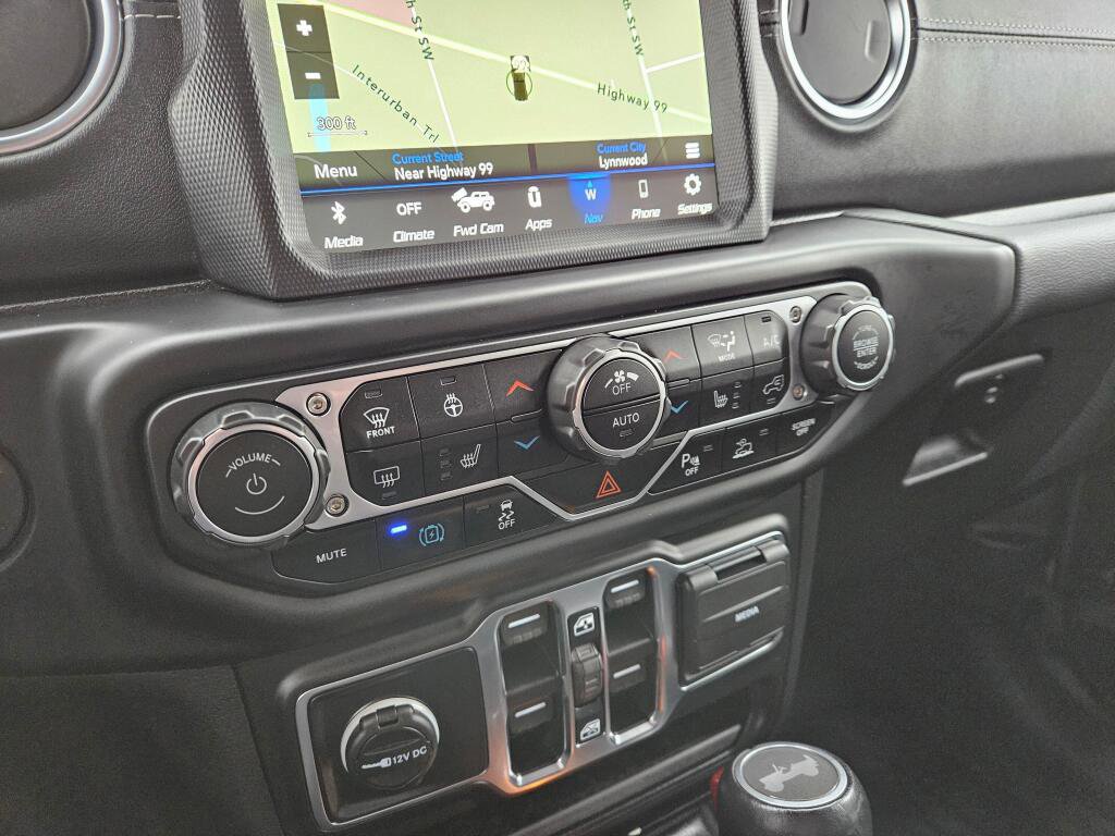 Used 2021 Jeep Wrangler Unlimited Sahara 4xe w/ Cold Weather Group image 25