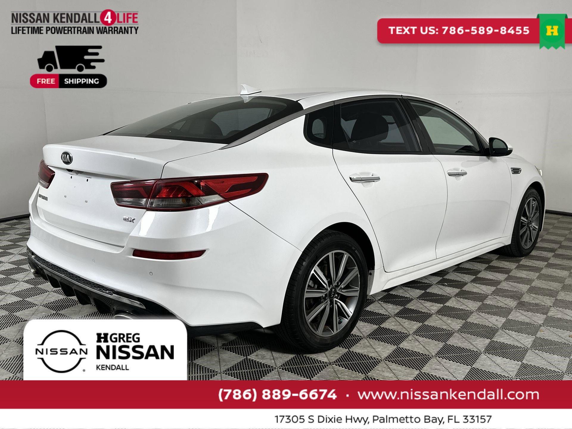 Used 2020 Kia Optima EX image 11